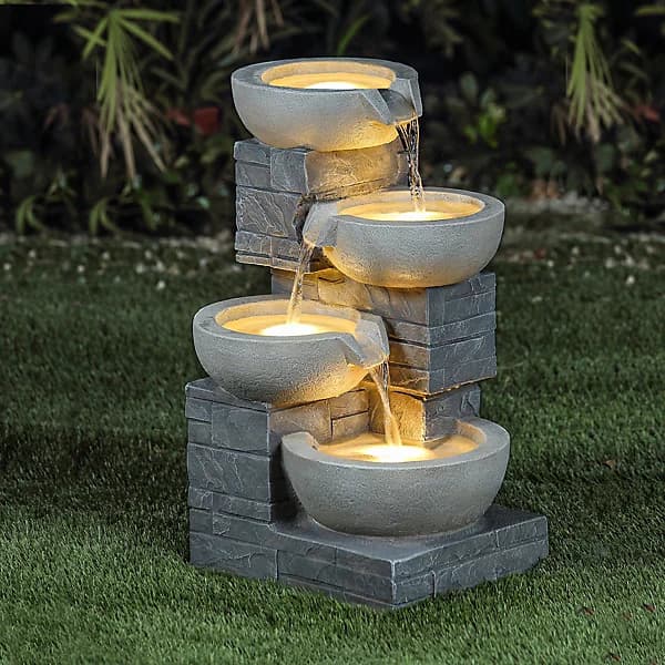 4-Tier Water Fountain.