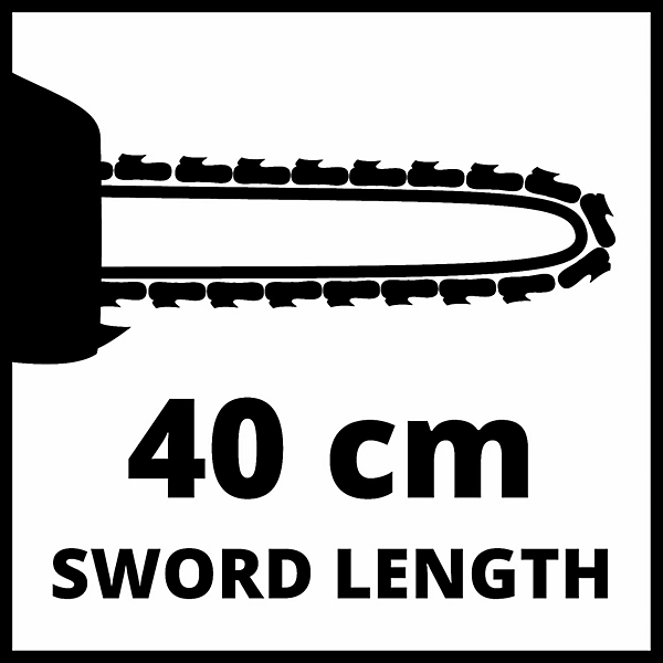 Einhell Electric Chainsaw.
