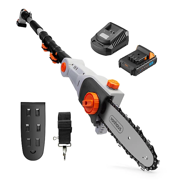 VonHaus Pole Chainsaw Cordless.