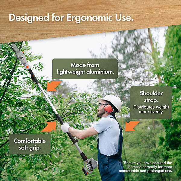 VonHaus Pole Chainsaw Cordless.