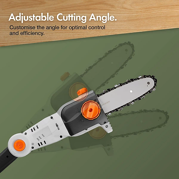 VonHaus Pole Chainsaw Cordless.