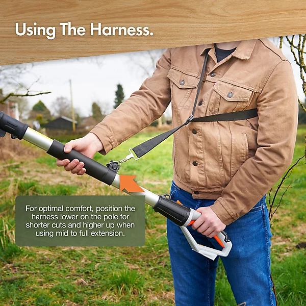 VonHaus Pole Chainsaw Cordless.