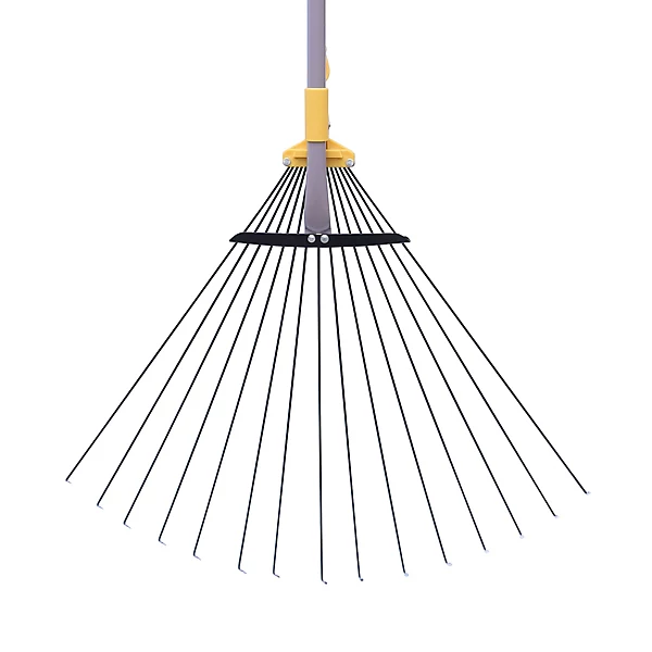 Steel Leaf Rake.