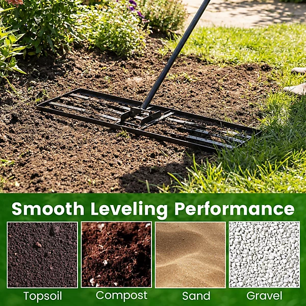 Leveling Rake.