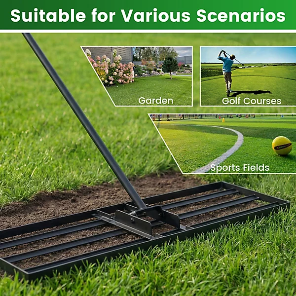 Leveling Rake.