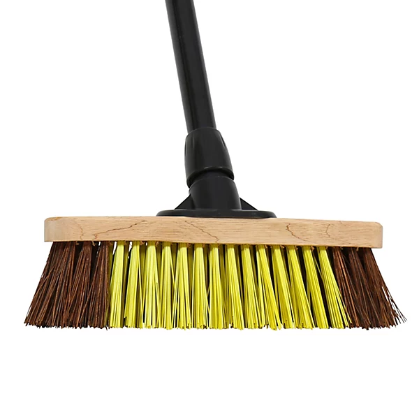  Natural fibre & PET Outdoor Floor Broom.