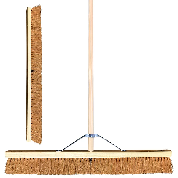 Soft Coco Platform Broom.