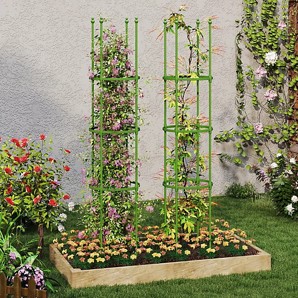 Plant Support Stands.