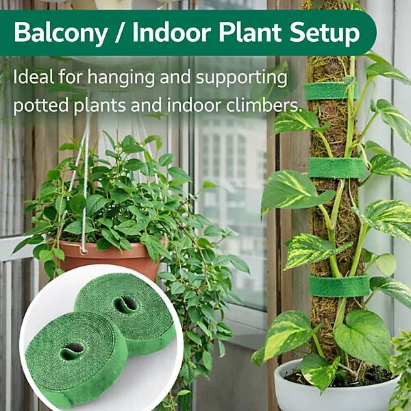Plant tie tape.