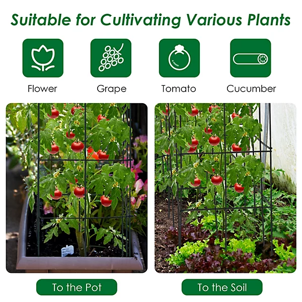 Plant Support Stands.