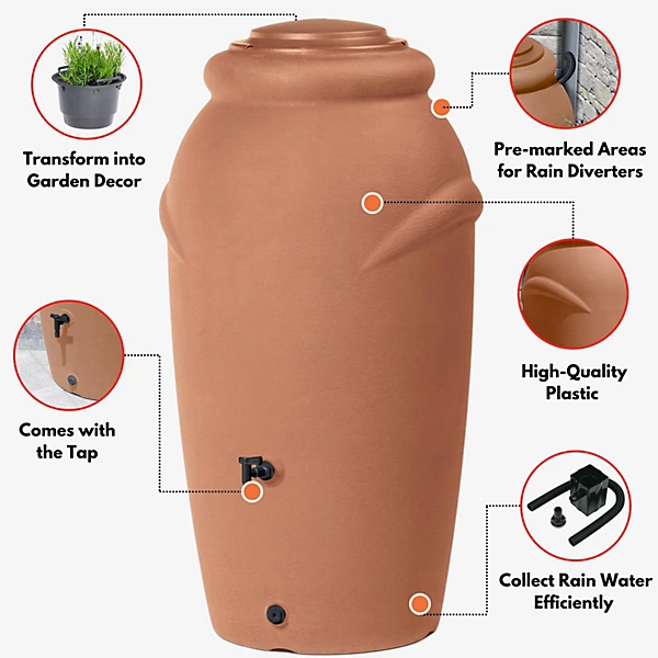 Amphora Water Butt.