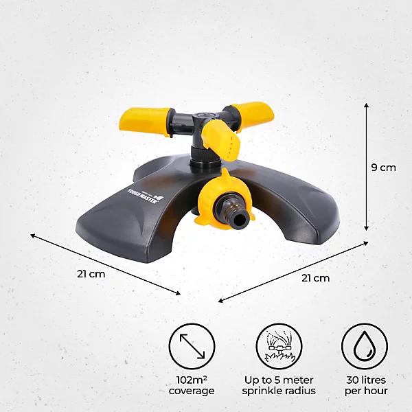 Revolving Sprinkler.