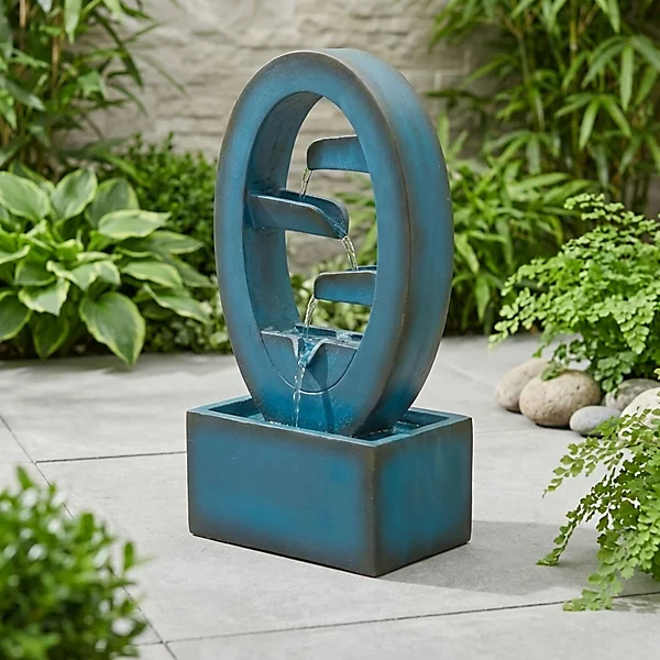 Azure Falls Cascading Fountain.