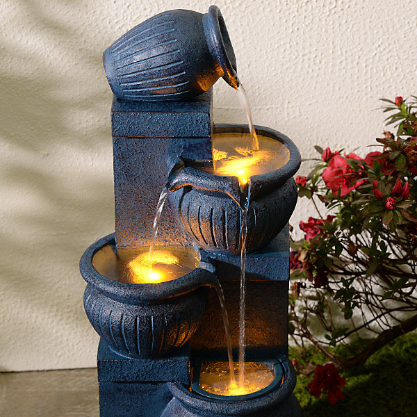 Garden Fountain LED.