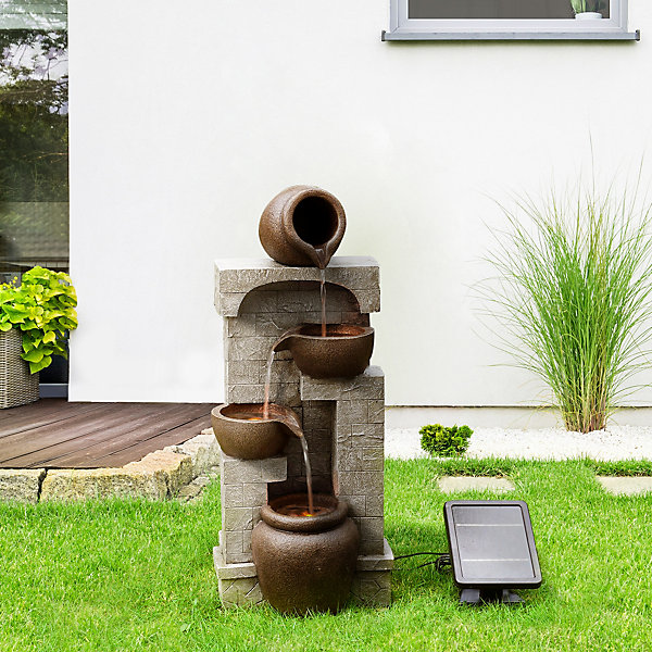 Teamson Home Solar Water Feature.